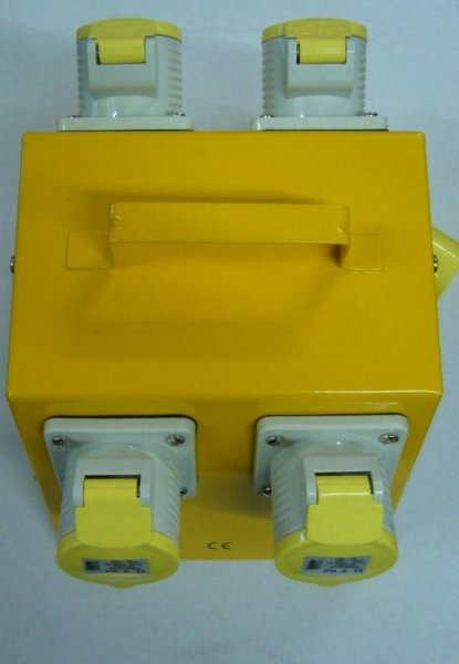 4 Way 110v Splitter Box