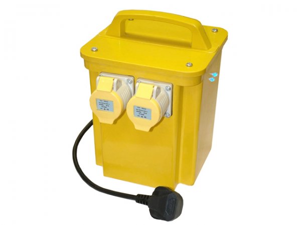 110v 1.5kva Twin Outlet Transformer