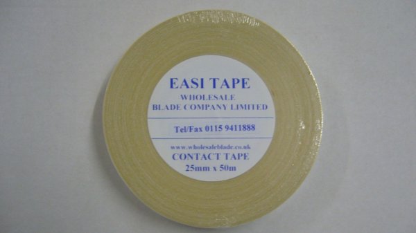 25mm Double Sided Contact Tape