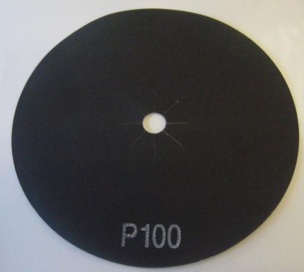 16" Sanding Disc Double Sided P100 Grit - Smooth