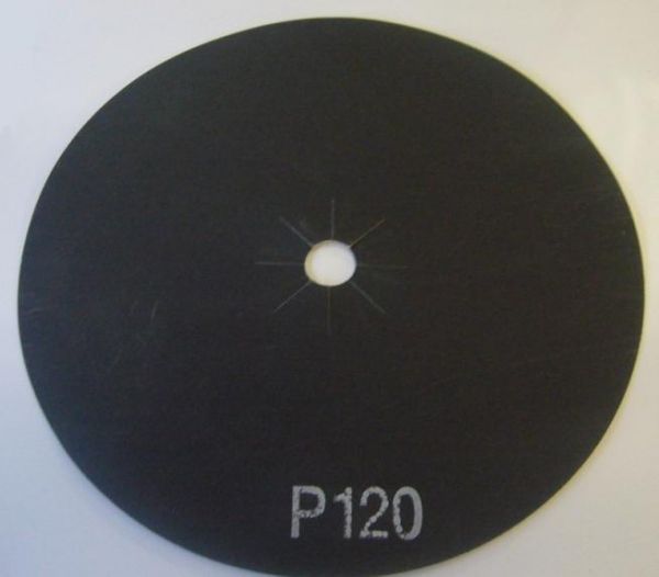 16" Sanding Disc Double Sided P120 Grit - Smooth