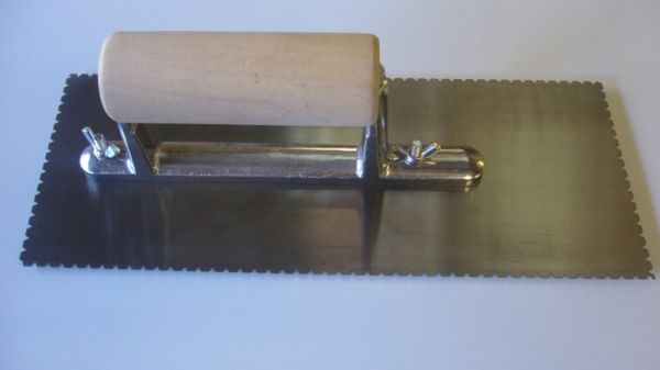 Wooden Handles For Trowel Blades Takes A2, 1.5mm, 2mm Blades