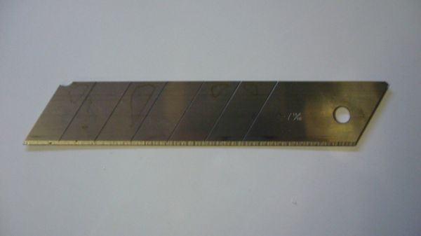 Snap Off Knife Blade IND 214 25mm (100 Per Box)