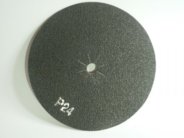 16" Sanding Discs Double Sided P24 Grit - Rough