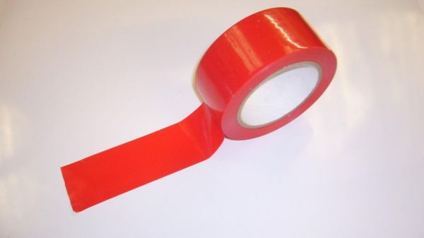 Sticky Floor Marking Tape - Red