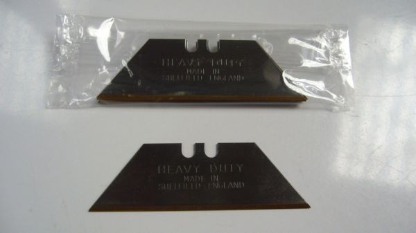 Heavy Duty Titanium Knife Blades (100 Per Box)