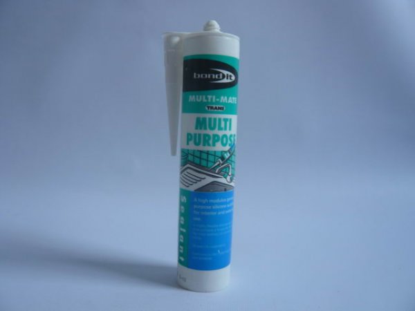 Bond It GP200 General Purpose Silicone - Clear/Translucent