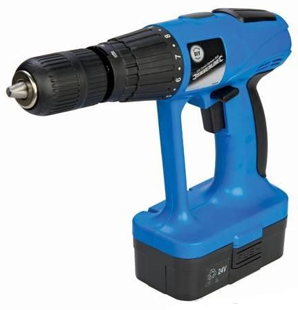 Combi Hammer Drill 24V