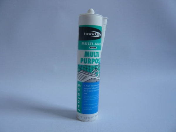 Bond It MULTI-MATE General Purpose Silicone - White