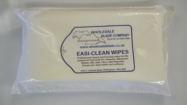 Easi-Clean Wipes (12 Bags Per Box)