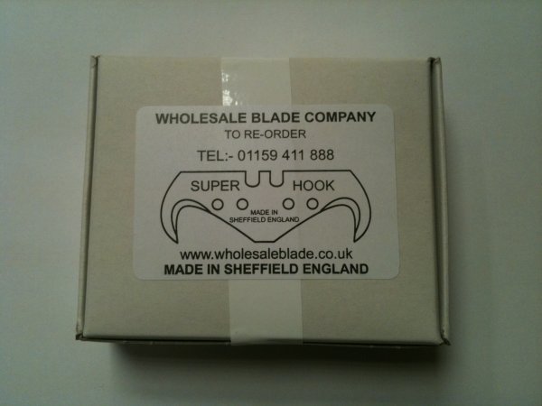 Superhook Knife Blades (100 Per Box)