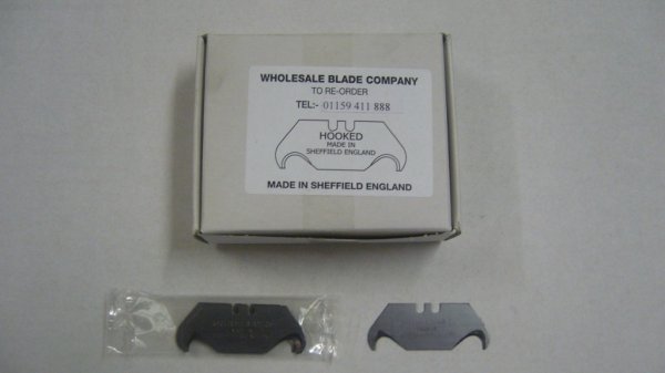 Standard Hook Knife Blades (100 Per Box)