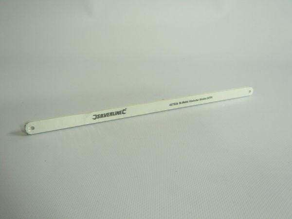 12in Hacksaw Blade Bi-Metal 18tpi (10 Per Packet)