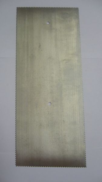 Trowel Adhesive Blade 1.5mm Knotched