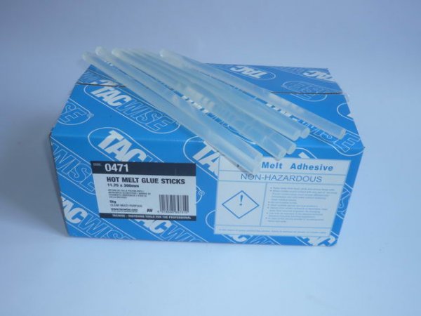 Hot Melt Glue Sticks (5 kg box)