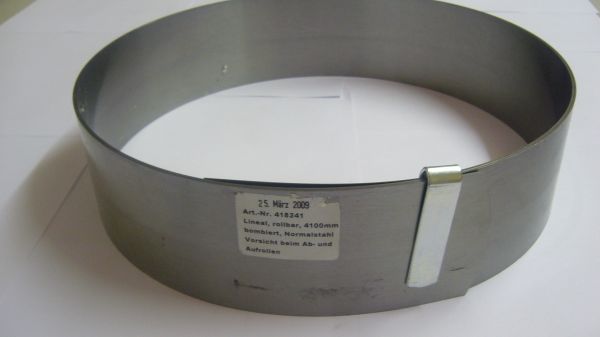 Flexible Straight Edge 4 Meters