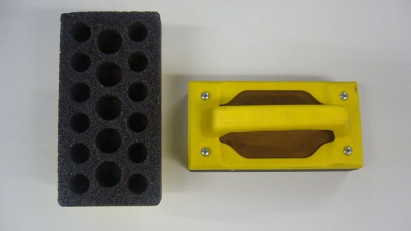 Carborundum Finishing Stone