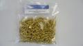 Photo of 1x6 CSK Pozi Electro Brass Woodscrews 1/2kg Bag
